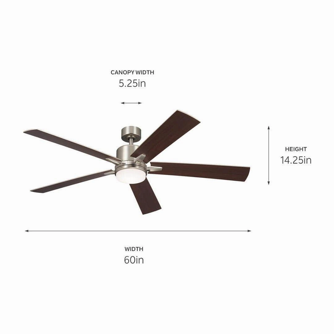 Lucian Elite XL 60" Ceiling Fan