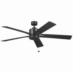 Lucian II 60" Ceiling Fan efficient ceiling fans for home cooling