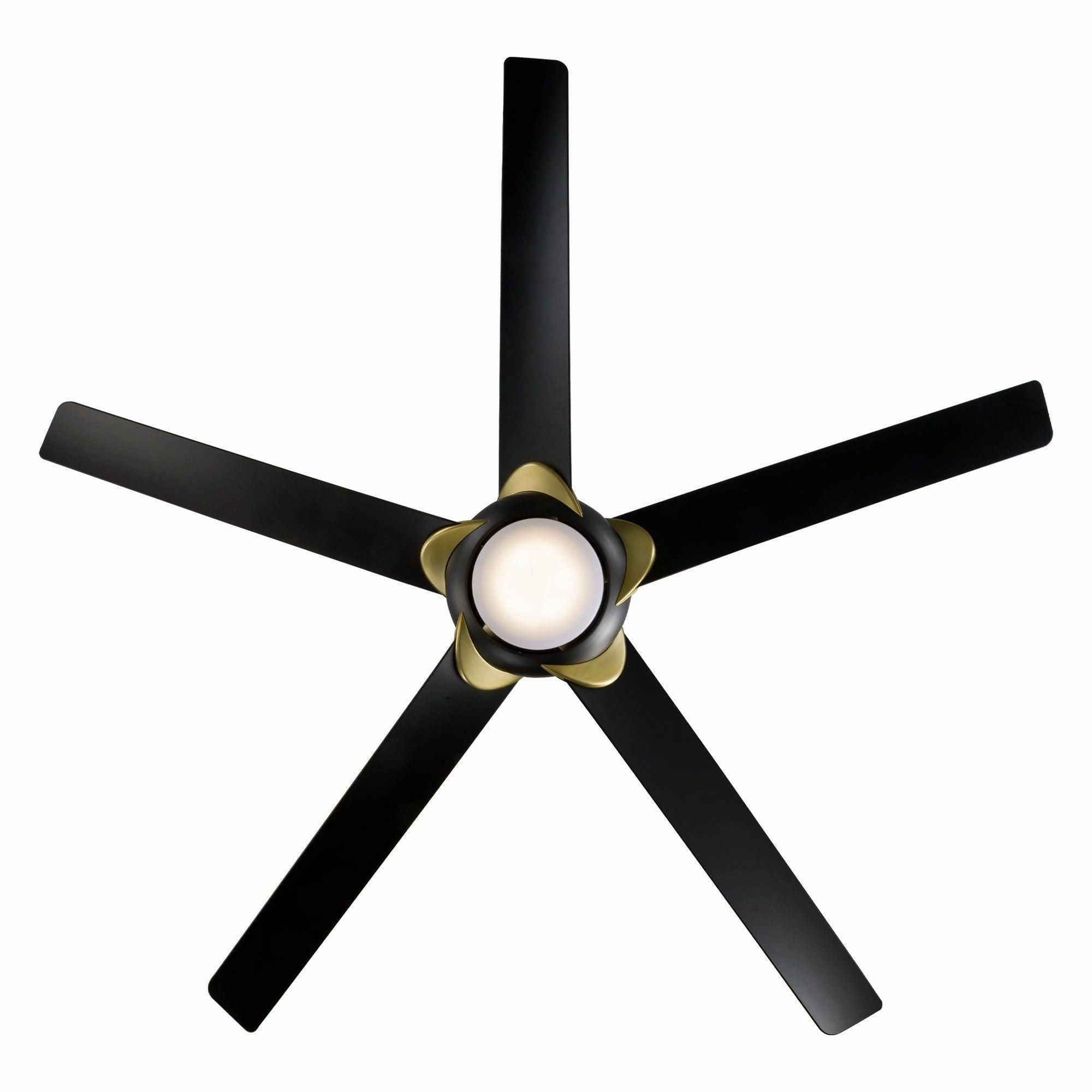 Lucid Indoor/Outdoor 5-Blade 62" Smart Ceiling Fan with LED Light Kit and Remote Control