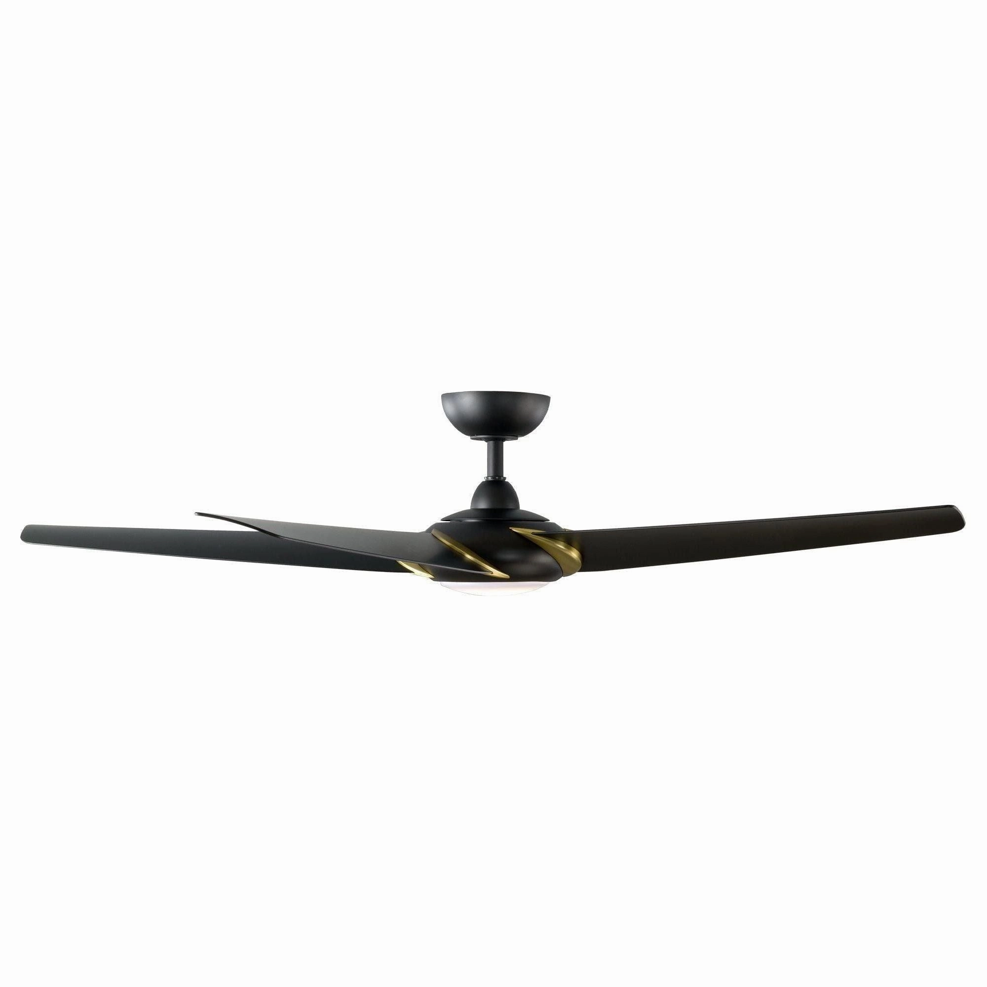 Lucid Indoor/Outdoor 5-Blade 62" Smart Ceiling Fan with LED Light Kit and Remote Control