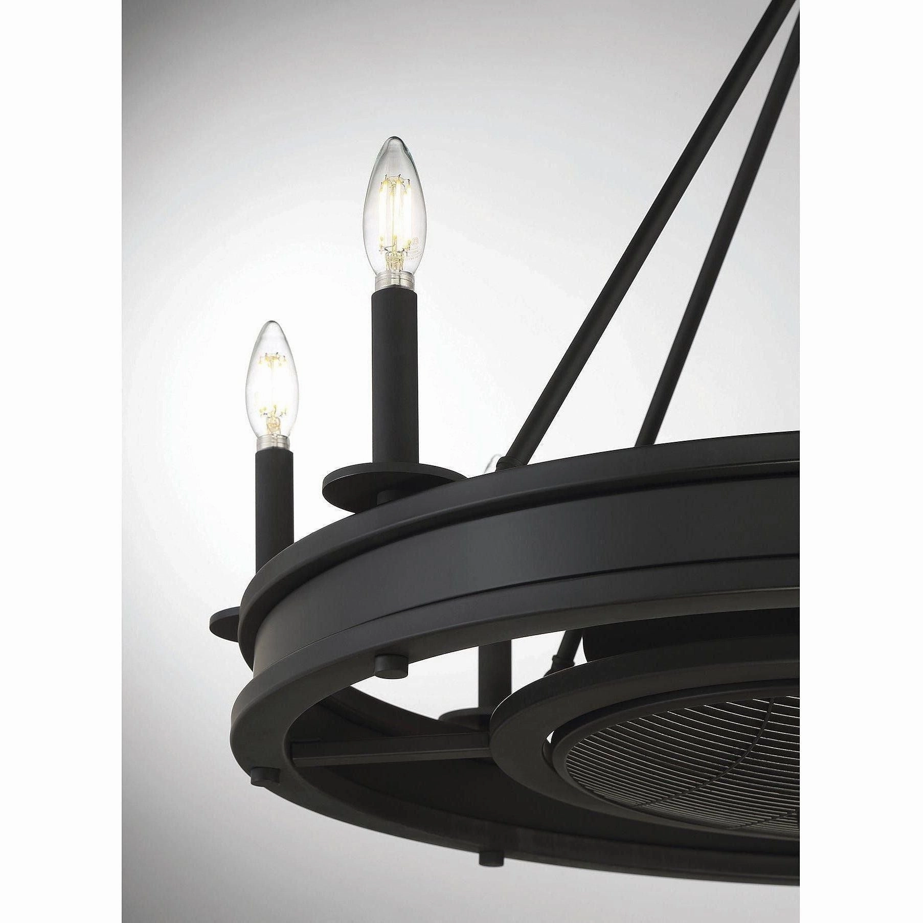 Lyon 8-Light Fan D'Lier