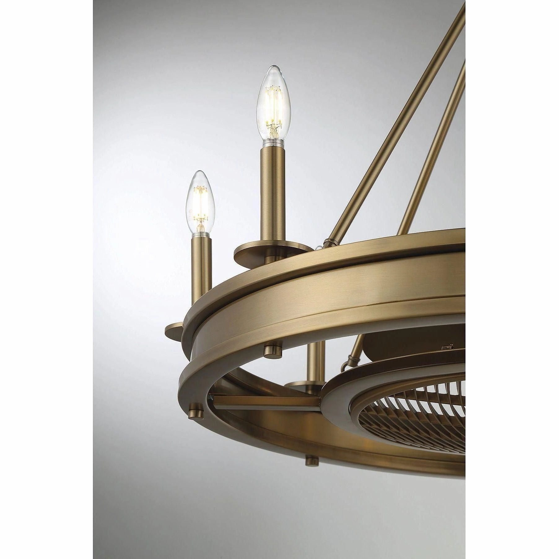 Lyon 8-Light Fan D'Lier