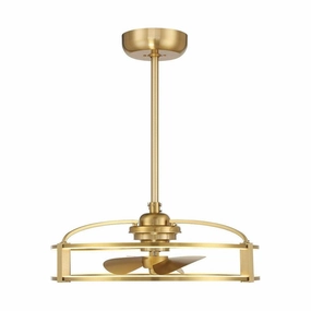 Lyria LED Fan D'Lier ceiling fans with integrated LED lighting