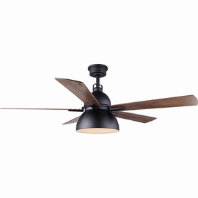Lyric 52" Ceiling Fan ceiling fans with integrated LED lighting