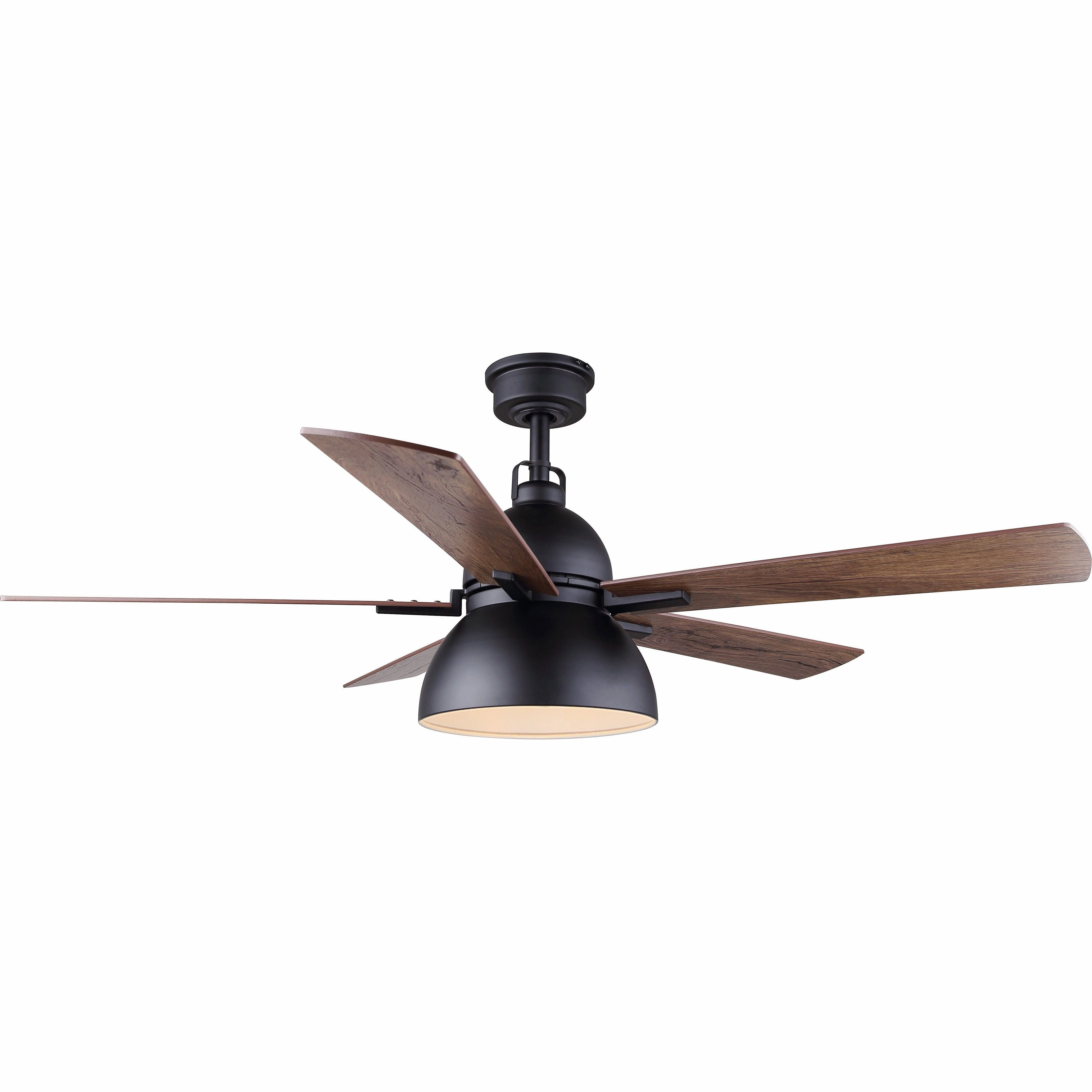 Lyric 52" Ceiling Fan ceiling fans with integrated LED lighting