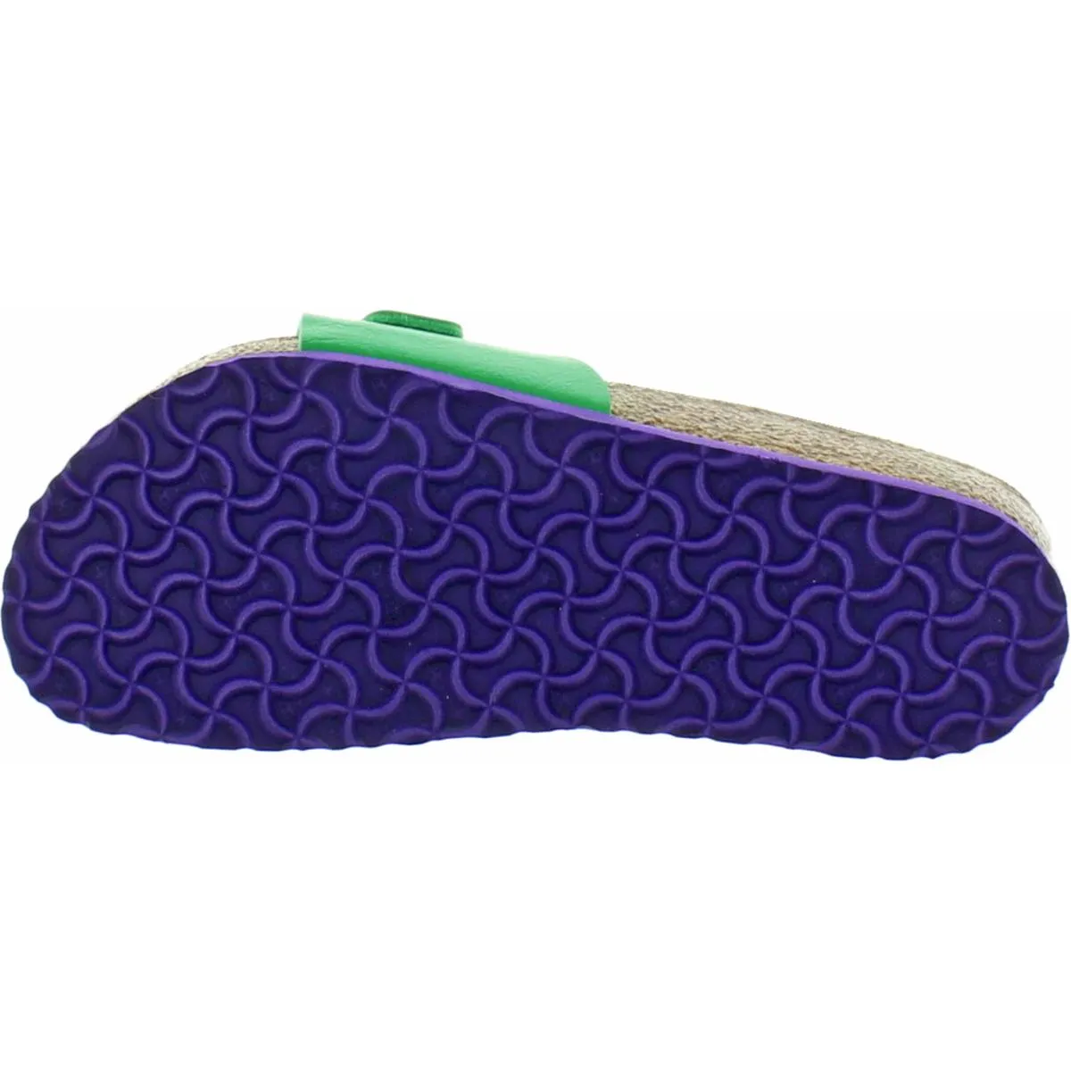 Madrid Girls Birko-Flor Flat Footbed Sandals