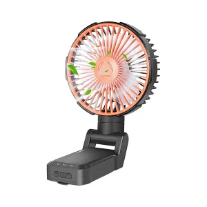 Magnetic Clip Fan  Stick & Cool Anywhere electric appliances for travel and commuting