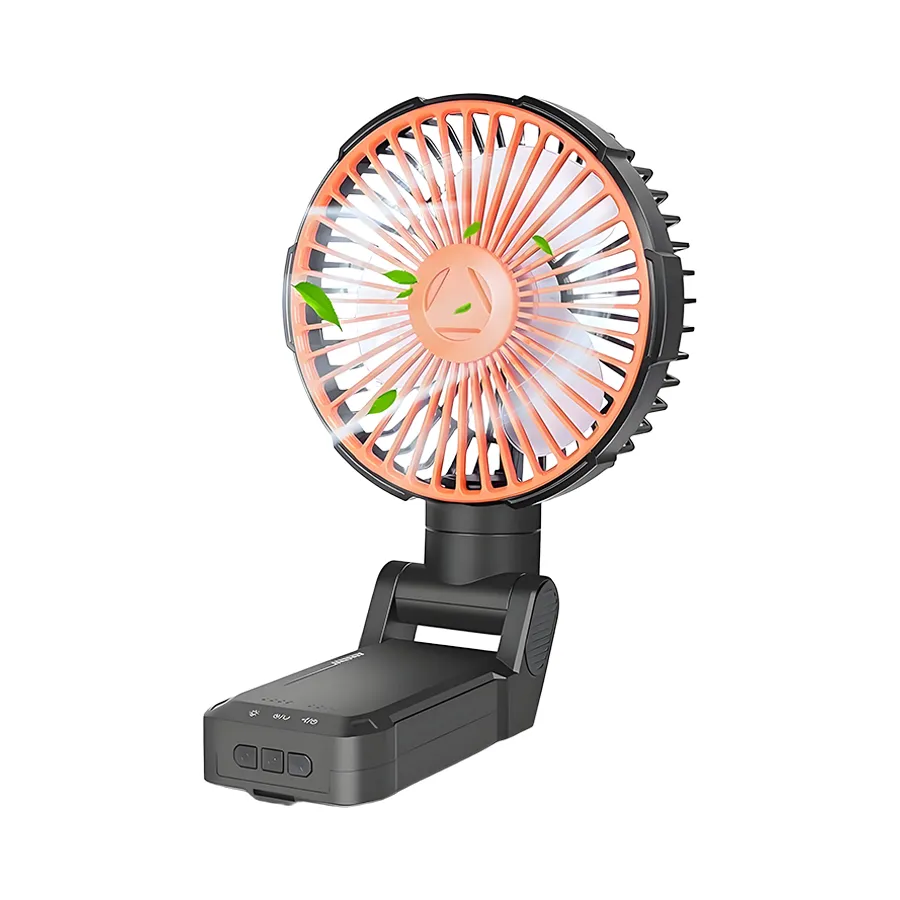 Magnetic Clip Fan  Stick & Cool Anywhere electric appliances for travel and commuting