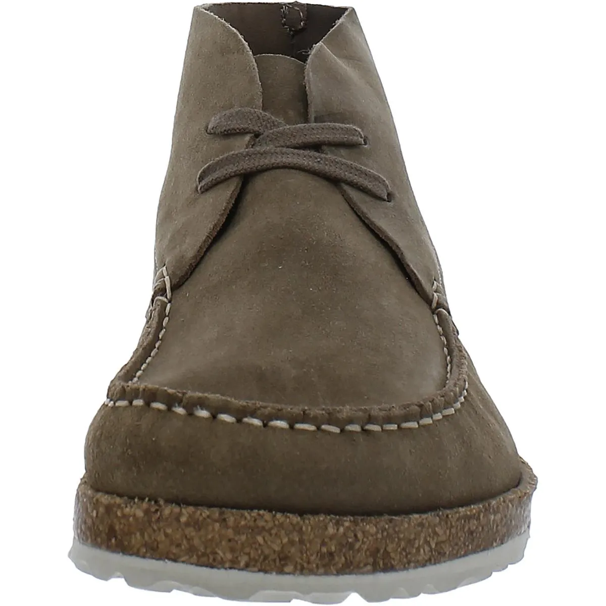 Maidan Womens Suede Footbed Booties