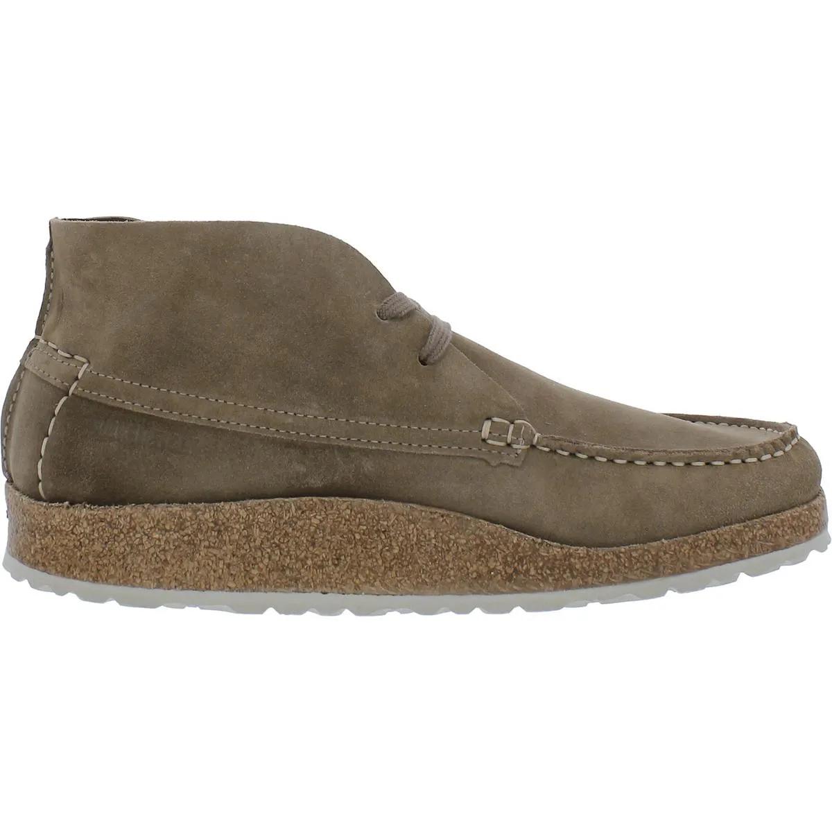Maidan Womens Suede Footbed Booties