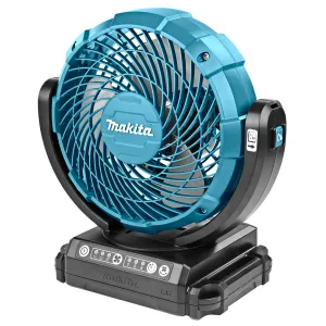 Makita DCF102Z 14.4V/18V LXT Portable Fan Body Only cordless fans for travel and outdoor use