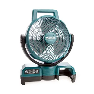 Makita DCF203Z 18V LXT Cordless Portable Fan Body Only cordless fans for travel and outdoor use