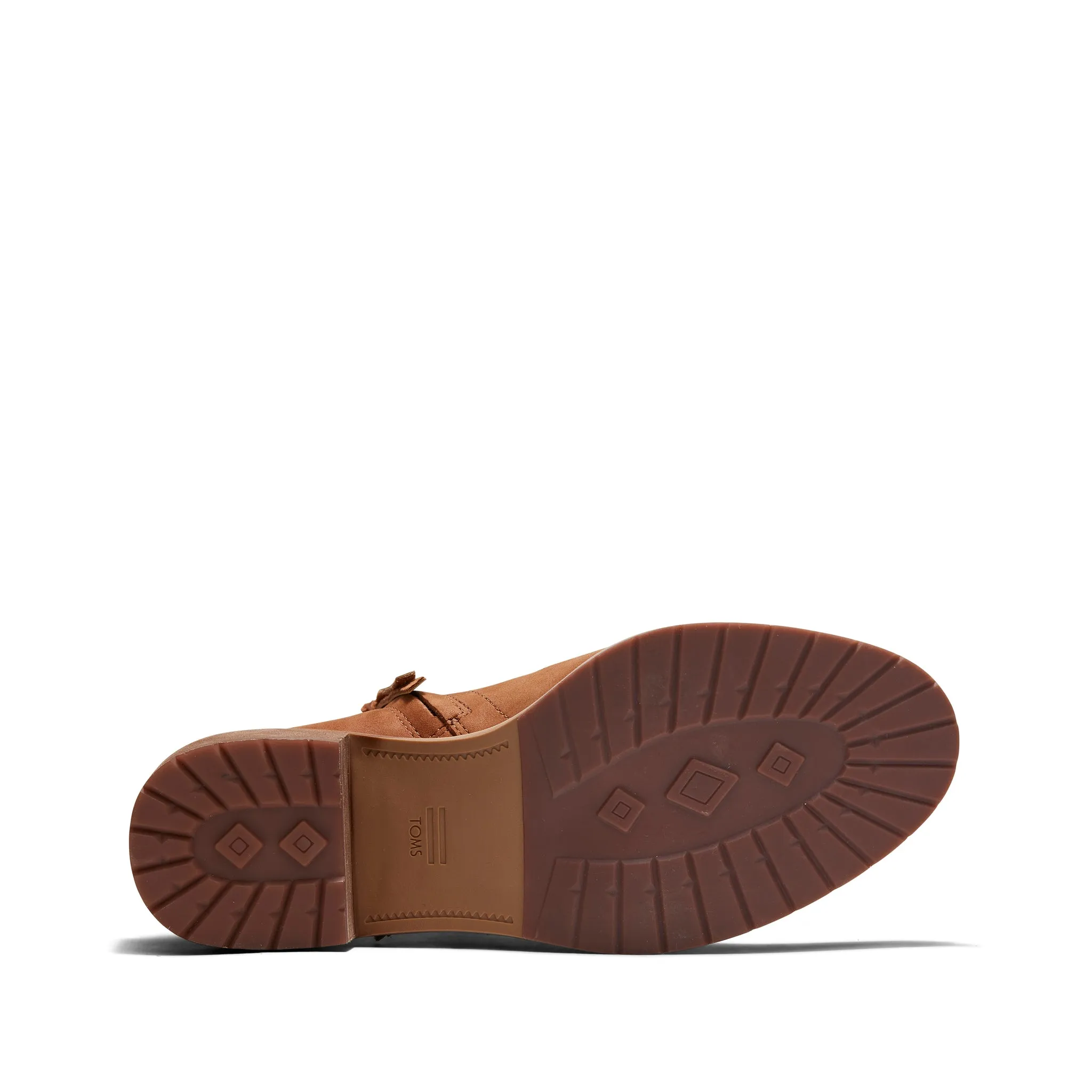Marina Tan Leather Heeled Boot