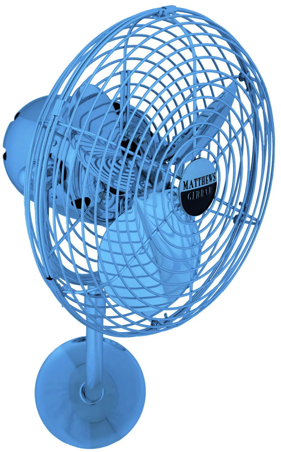 Matthews Fan Company 19"Wall Fan portable table and wall fans for home use