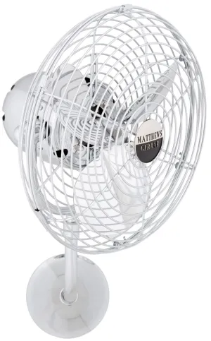 Matthews Fan Company 19"Wall Fan portable table and wall fans for home use