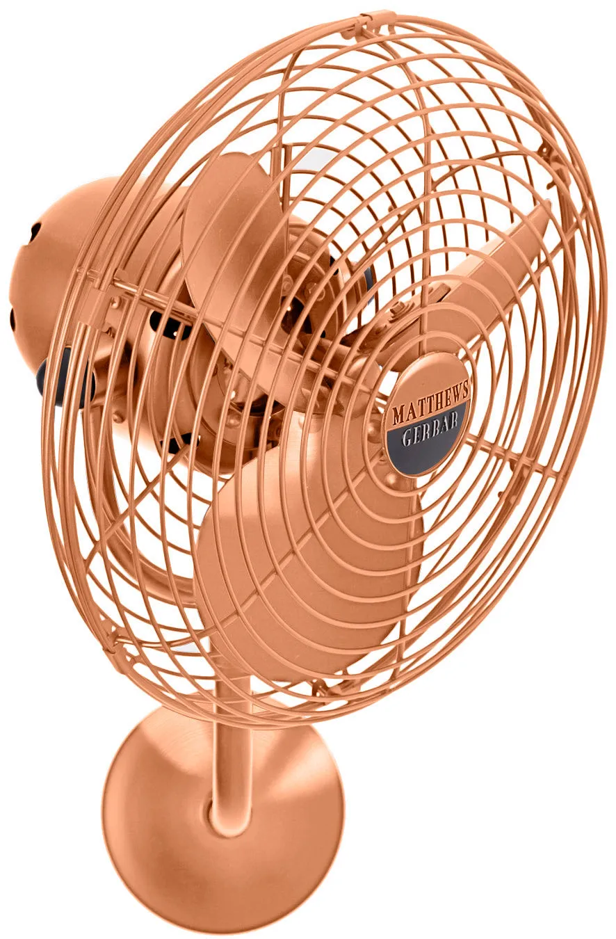 Matthews Fan Company 19"Wall Fan portable table and wall fans for home use