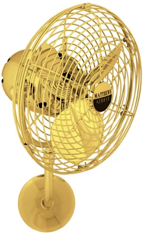 Matthews Fan Company 19"Wall Fan portable table and wall fans for home use