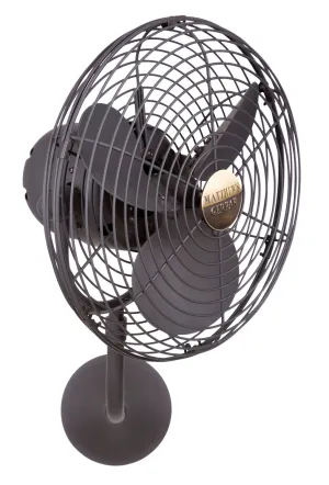 Matthews Fan Company 19"Wall Fan portable table and wall fans for home use