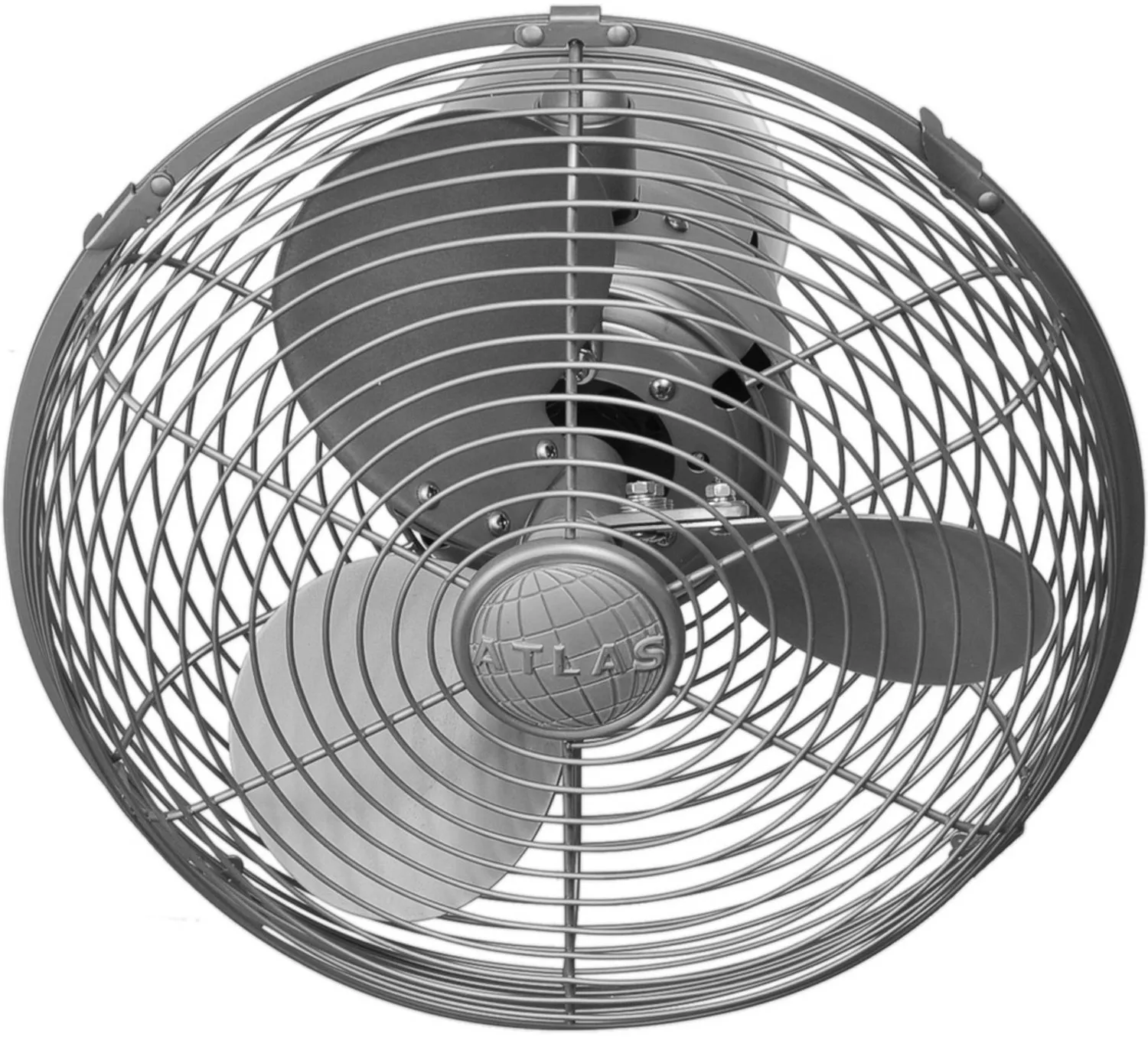 Matthews Fan Company Kaye 13" Indoor/Outdoor AC Osciallating Wall Fan with Wall Control and Remote portable table and wall fans for home use