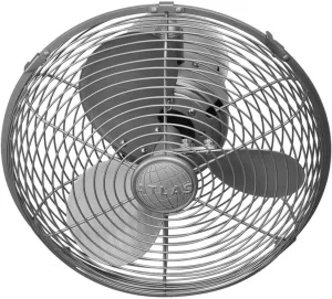 Matthews Fan Company Kaye 13" Indoor/Outdoor AC Osciallating Wall Fan with Wall Control and Remote portable table and wall fans for home use