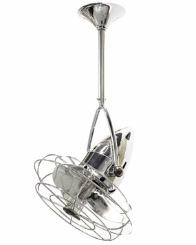 Matthews Fan Company 16"Ceiling Fan Ceiling fan with adjustable speed settings