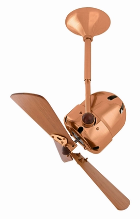Matthews Fan Company 16"Ceiling Fan low-noise indoor fans for peaceful settings