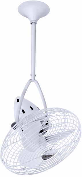Matthews Fan Company 16"Ceiling Fan quiet indoor fans for bedrooms and offices