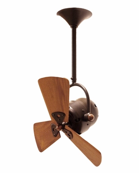 Matthews Fan Company 16"Ceiling Fan adjustable indoor fans for cool airflow