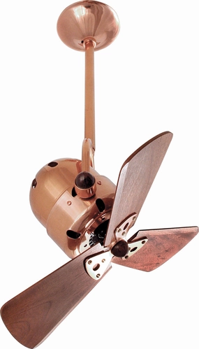 Matthews Fan Company 16"Ceiling Fan Ceiling fan with adjustable speed settings