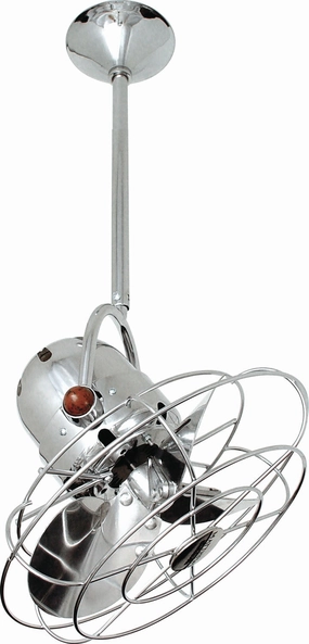 Matthews Fan Company 16"Ceiling Fan Ceiling fan with adjustable speed settings