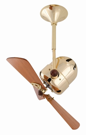 Matthews Fan Company 16"Ceiling Fan Ceiling fan with adjustable speed settings