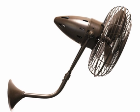 Matthews Fan Company 19"Ceiling Fan energy-saving indoor fans for bedrooms