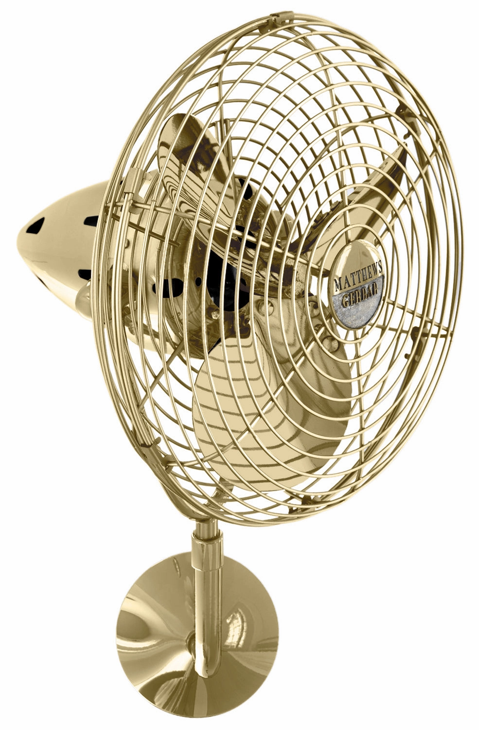 Matthews Fan Company 19"Ceiling Fan whisper-quiet fans for indoor comfort