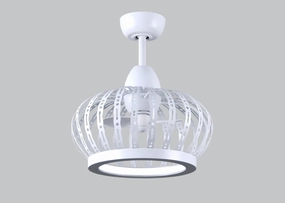 Matthews Fan Company 20"Ceiling Fan chandelier ceiling fans for elegant decor