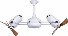Matthews Fan Company 36"Ceiling Fan adjustable indoor fans for cool airflow