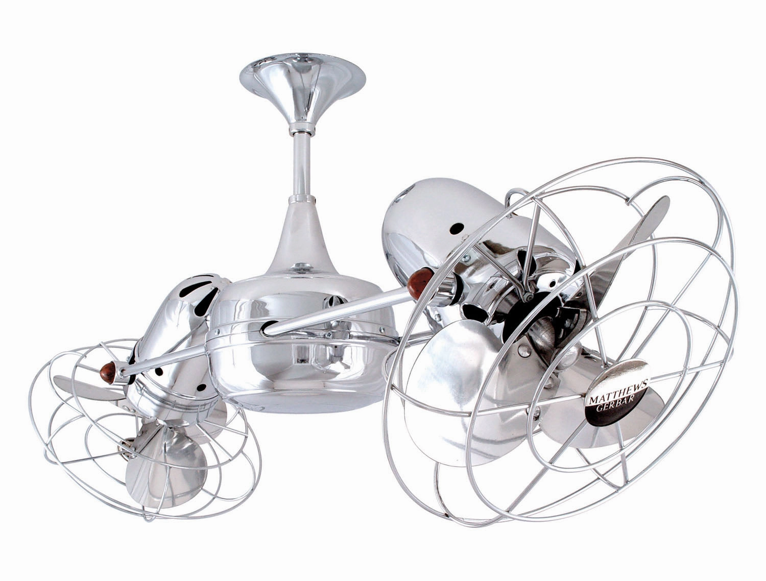 Matthews Fan Company 36"Ceiling Fan low-noise indoor fans for peaceful settings