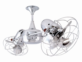 Matthews Fan Company 36"Ceiling Fan low-noise indoor fans for peaceful settings