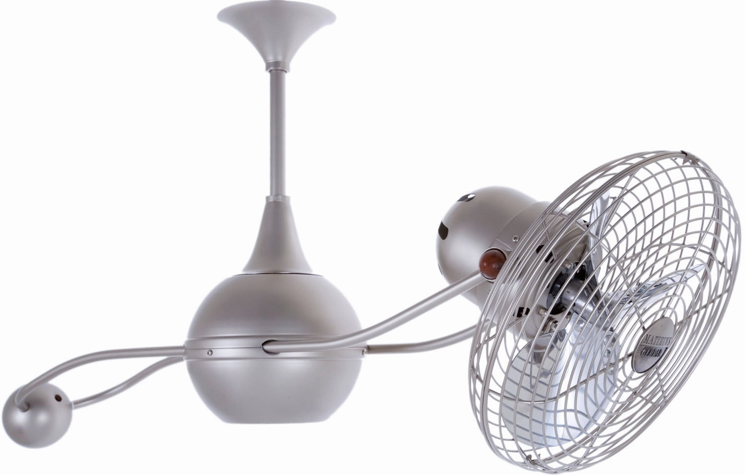 Matthews Fan Company 40"Ceiling Fan Ceiling fan with adjustable speed settings