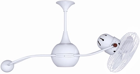 Matthews Fan Company 40"Ceiling Fan quiet indoor fans for bedrooms and offices