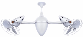 Matthews Fan Company 48"Ceiling Fan Ceiling fan with adjustable speed settings