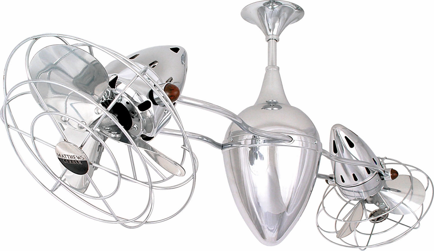 Matthews Fan Company 48"Ceiling Fan compact indoor fans for apartment use