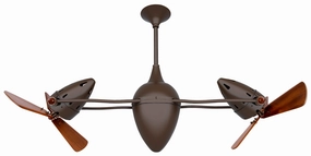 Matthews Fan Company 48"Ceiling Fan low-noise indoor fans for peaceful settings