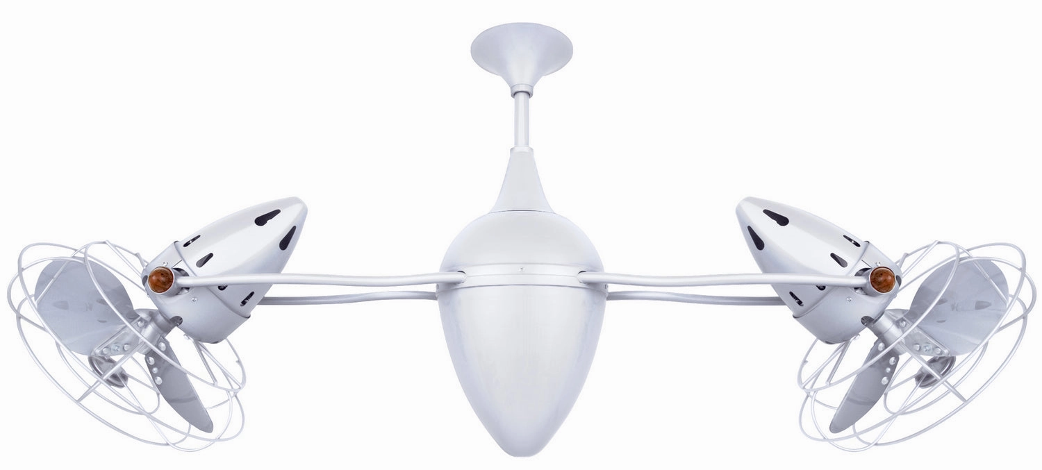 Matthews Fan Company 48"Ceiling Fan Ceiling fan with adjustable speed settings