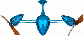 Matthews Fan Company 48"Ceiling Fan low-noise indoor fans for peaceful settings