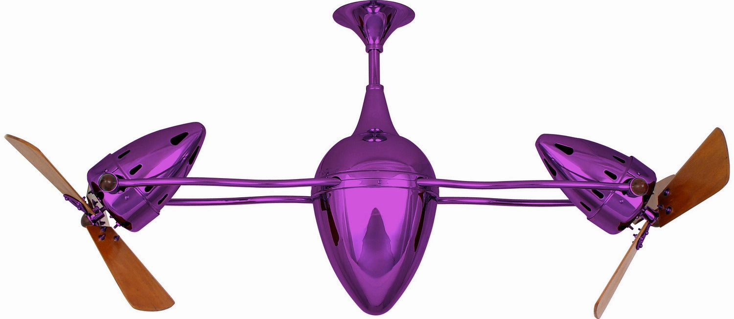 Matthews Fan Company 48"Ceiling Fan low-noise indoor fans for peaceful settings