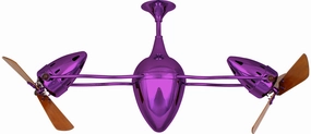 Matthews Fan Company 48"Ceiling Fan low-noise indoor fans for peaceful settings