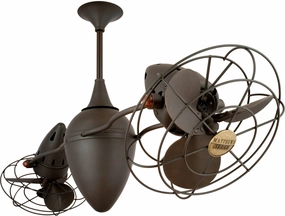Matthews Fan Company 48"Ceiling Fan whisper-quiet fans for indoor comfort