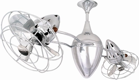 Matthews Fan Company 48"Ceiling Fan compact indoor fans for apartment use