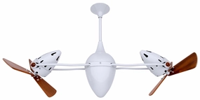 Matthews Fan Company 48"Ceiling Fan adjustable indoor fans for better cooling