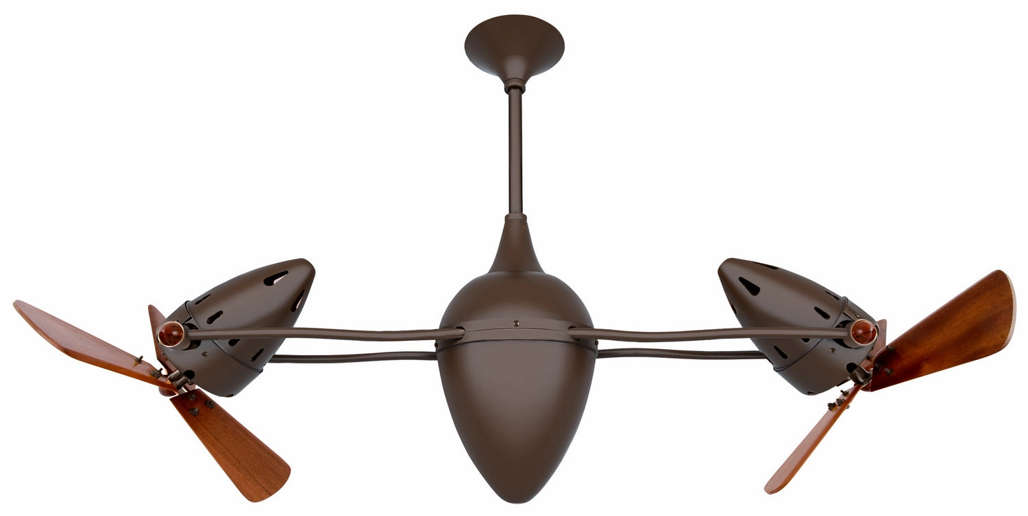 Matthews Fan Company 48"Ceiling Fan low-noise indoor fans for peaceful settings